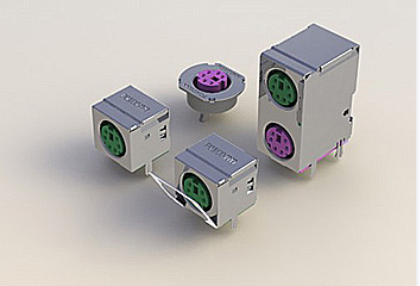 Mini Din Connector